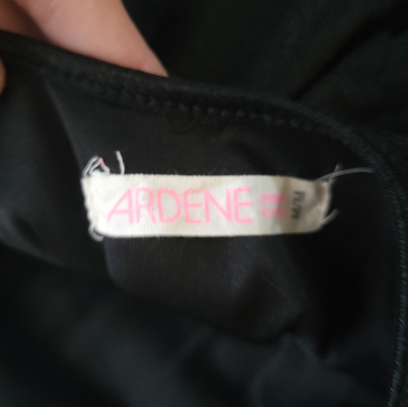 ✨️SOLD✨️ ARDENE | Medium Little Black Dress Lace Goth Holiday Cocktail - Picture 4 of 4